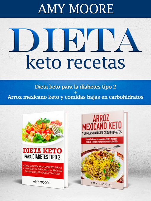 Title details for Dieta keto recetas by Amy Moore - Available